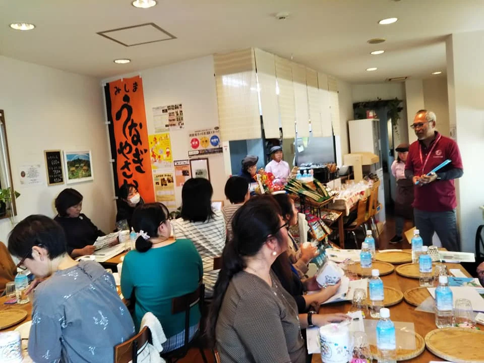 施設見学がありましたの掲載画像