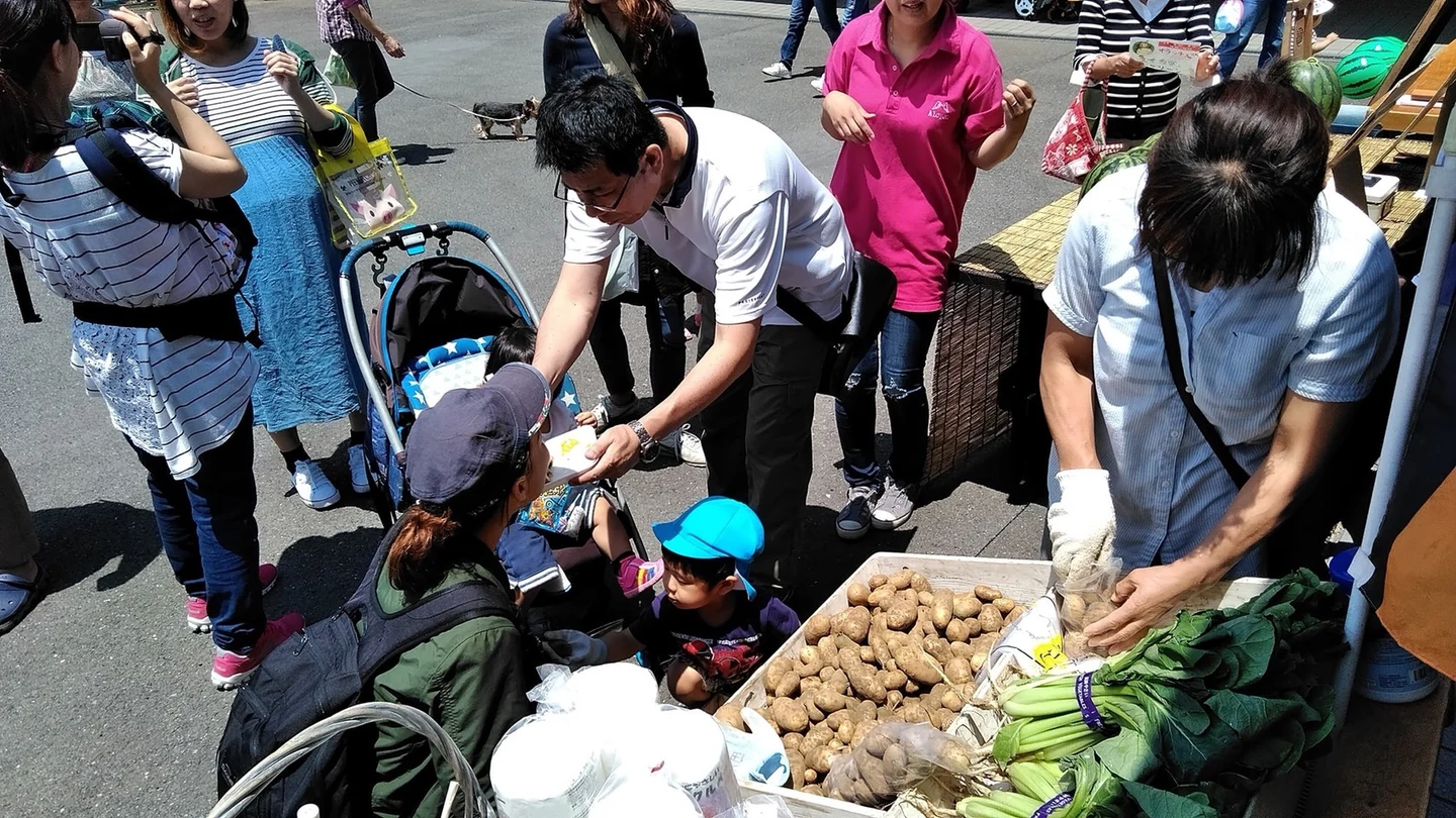 出店は出会いも勉強もたくさんの掲載画像