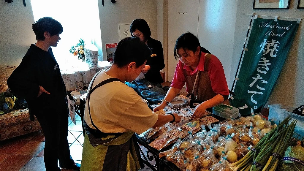 パン販売中！の掲載画像