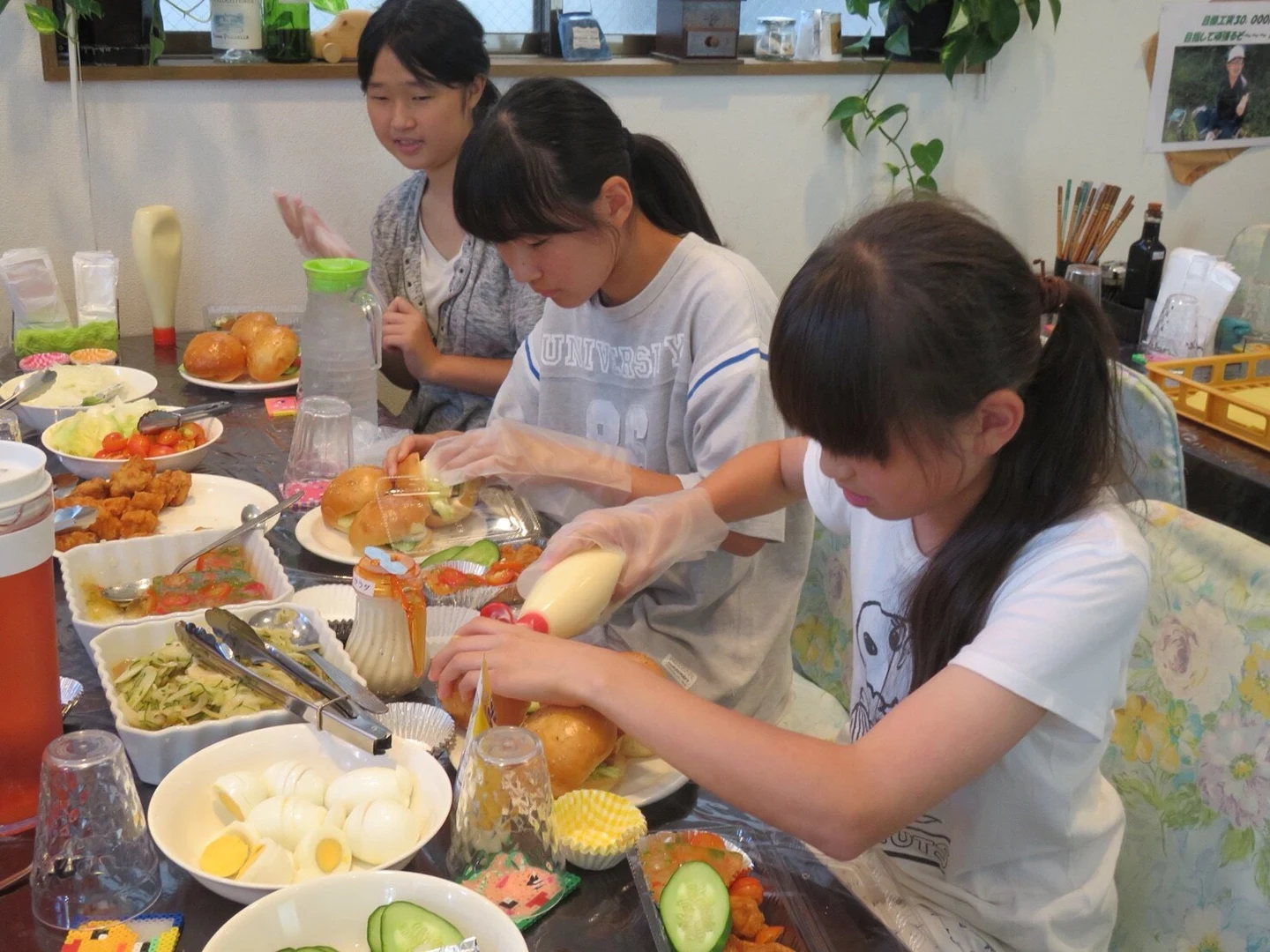 中高生福祉体験！！の掲載画像