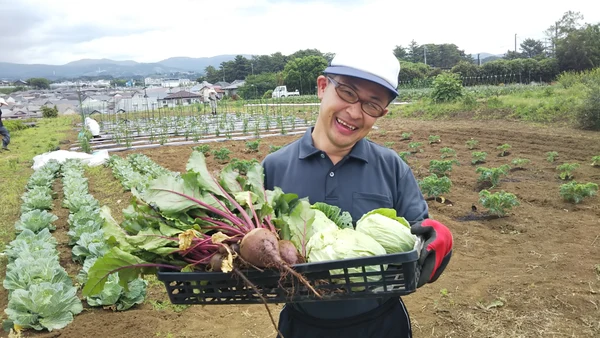 美味しいお野菜のお知らせ♪の写真